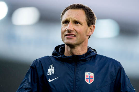 Terje Skjeldestad, goalkeeper coach of Norway