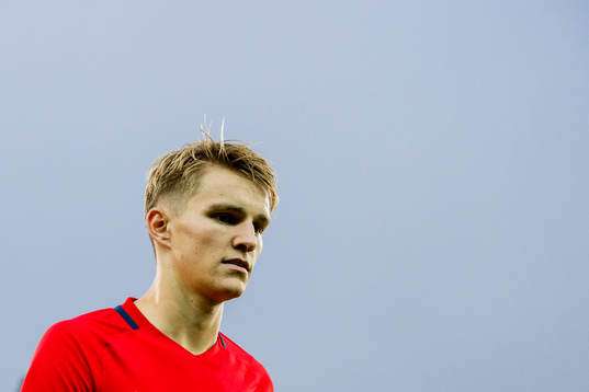 Martin Ødegaard of Norway