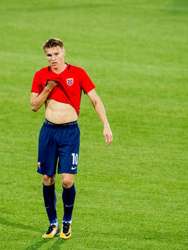 Martin Ødegaard of Norway