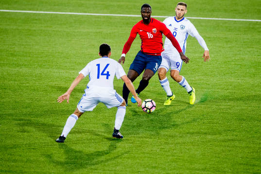 Ameer Nassar of Israel, Vajebah Sakor of Norway and Shon