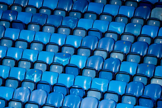 Empty seats
