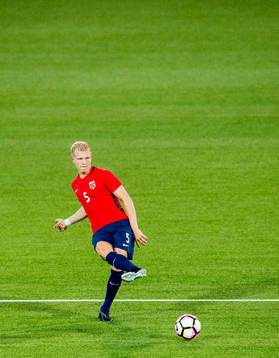 Andreas Hanche-Olsen of Norway