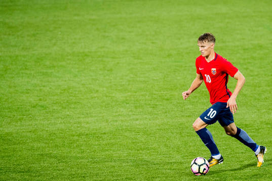 Martin Ødegaard of Norway