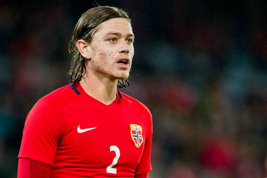 Julian Ryerson of Norway