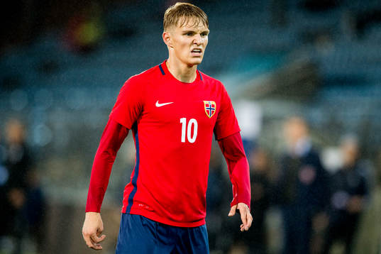 Martin Ødegaard of Norway