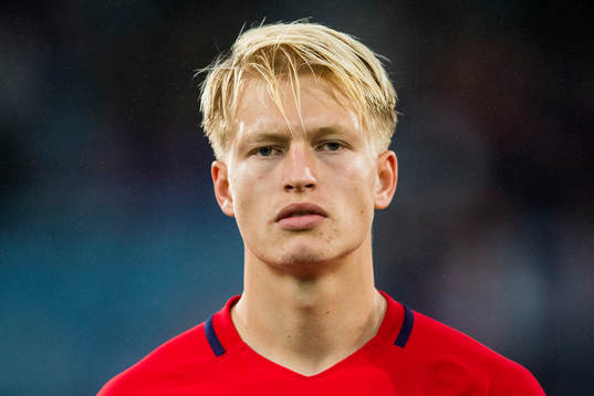Andreas Hanche-Olsen of Norway