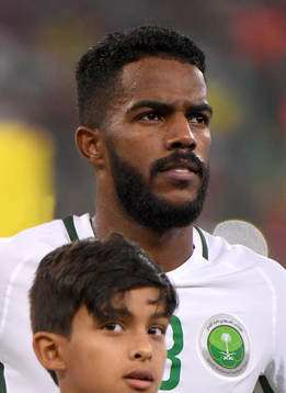 Nawaf Al Abed, Saudiarabien