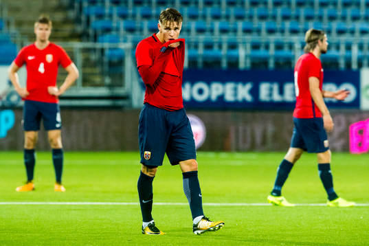 Martin Ødegaard of Norway