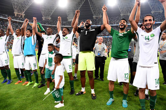 Football - Fifa World Cup Russia 2018 / Saudi Arabia
