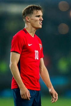 Martin Ødegaard of Norway