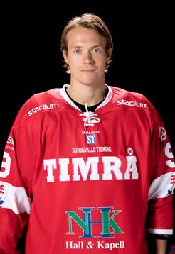 Timrås Didrik Strömberg