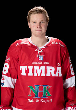 Timrås Lucas Zetterberg