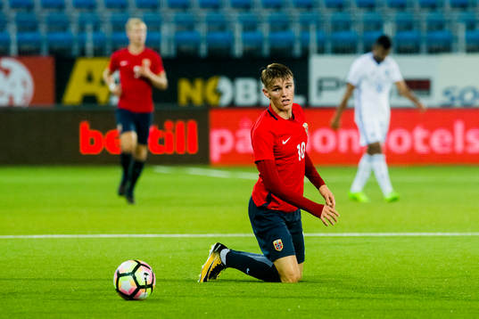 Martin Ødegaard of Norway