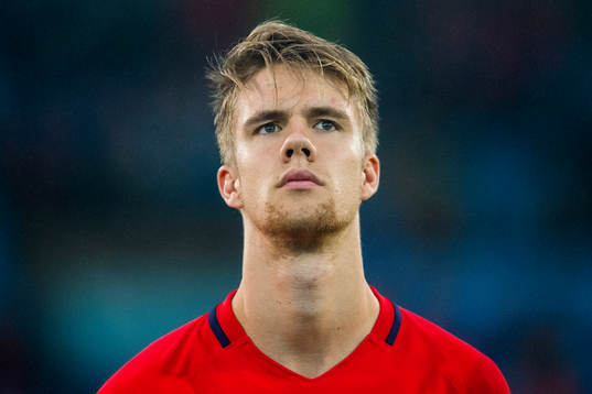 Kristoffer Ajer of Norway
