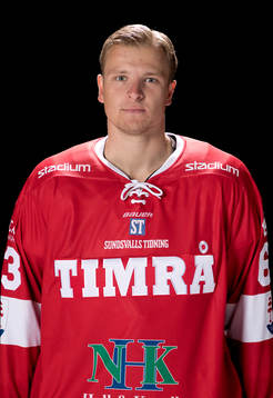 Timrås Tobias Liljendahl