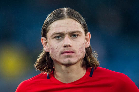 Julian Ryerson of Norway