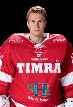 Timrås Henrik Haukeland