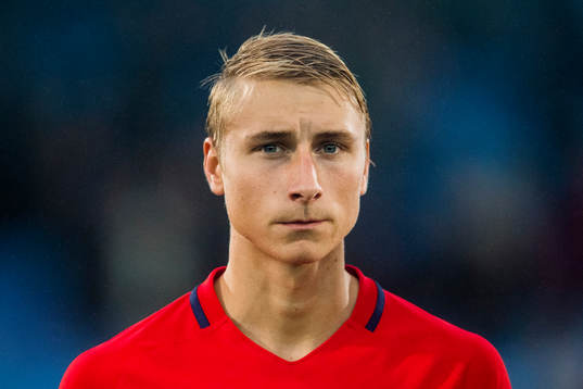 Ulrik Jensen of Norway