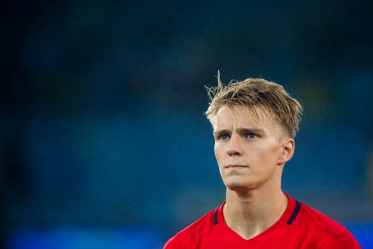 Martin Ødegaard of Norway
