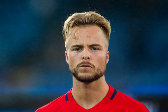 Sander Svendsen of Norway