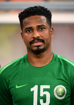 Nasser Al Shamrani, Saudiarabien