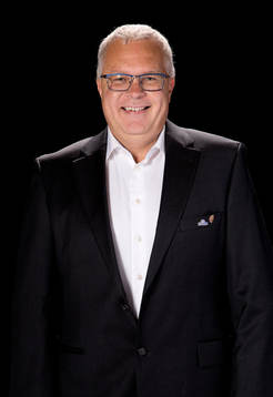 Modos ordförande Ulf Strinnholm Lidfalk