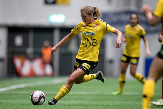 Marte Berget of LSK kvinner