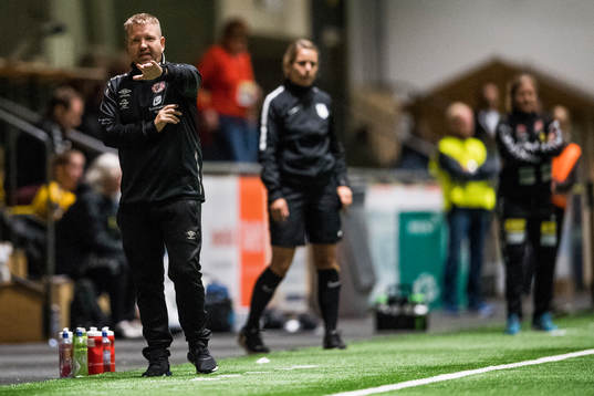 Morten Røsland coach of Arna-Bjørnar