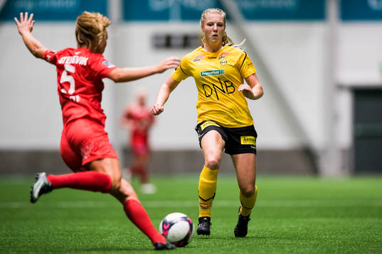 Ingrid Østervold Stenevik of Arna-Bjørnar and Sophie