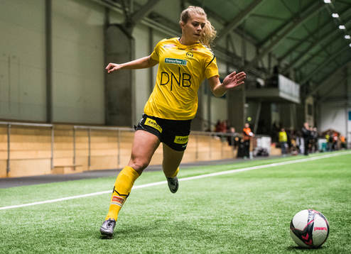 Ingrid Byrøygard Hansen of LSK kvinner