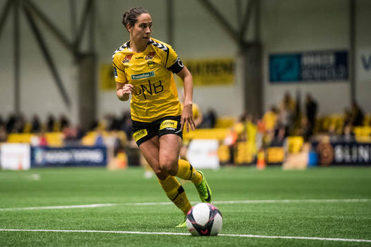 Ingrid Moe Wold of LSK kvinner