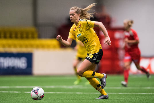 Ingrid Byrøygard Hansen of LSK kvinner