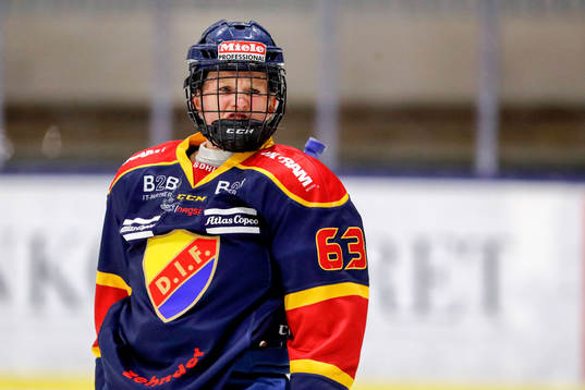 Djurgårdens Josefine Jakobsen deppar