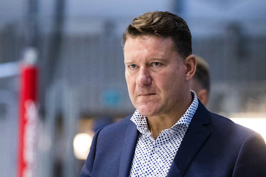 Djurgårdens tränare Roger Öhman