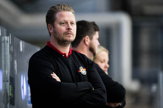 Luleås tränare Fredrik Glader