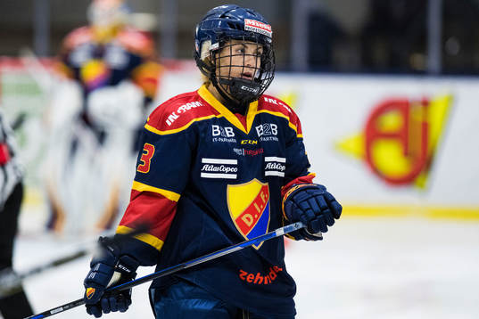 Djurgårdens Tori Hickel deppar