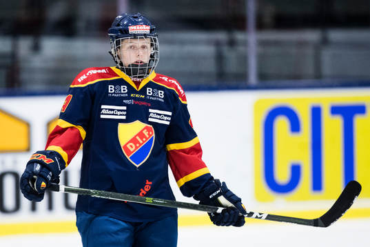Djurgårdens Rebecca Höglund