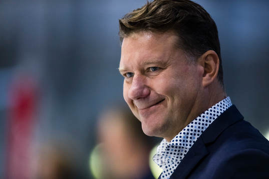 Djurgårdens tränare Roger Öhman