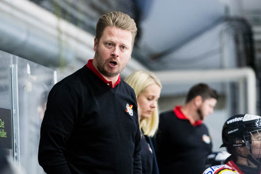 Luleås tränare Fredrik Glader
