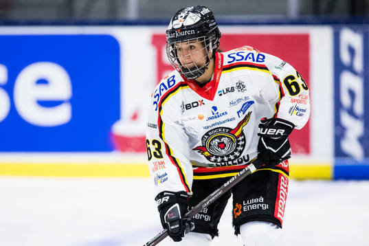 Luleås Anja Stiefel