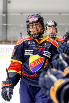 Djurgårdens Hanna Olsson jublar