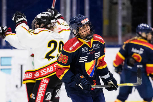 Djurgårdens Hanna Olsson deppar