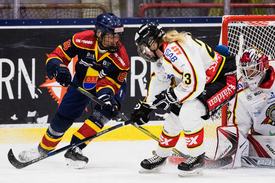 Djurgårdens Hanna Olsson utmanar Luleås Pernilla Forsgren