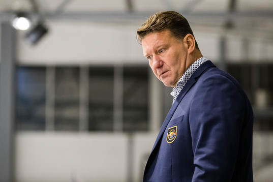 Djurgårdens tränare Roger Öhman