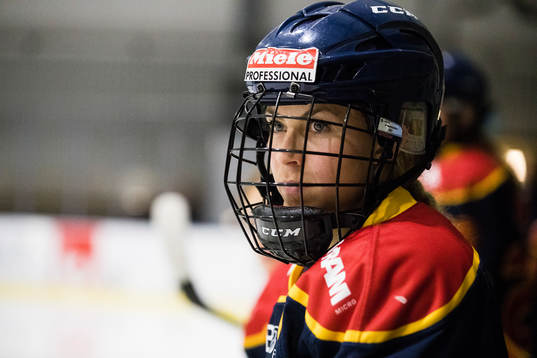 Djurgårdens Tori Hickel