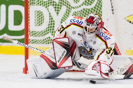 Luleås målvakt Maria Omberg
