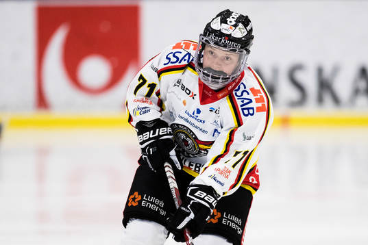 Luleås Kristin Andersson