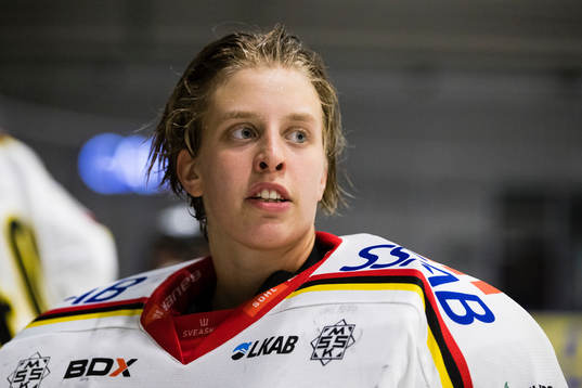 Luleås målvakt Maria Omberg