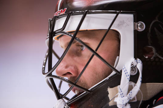 Malmö Redhawks målvakt Cristopher Nihlstorp