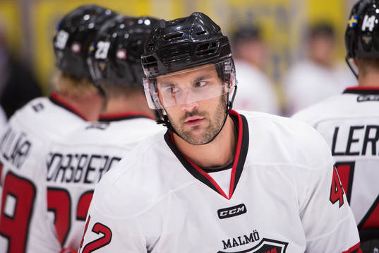 Malmö Redhawks Niklas Arell